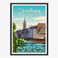 Affiche Strasbourg