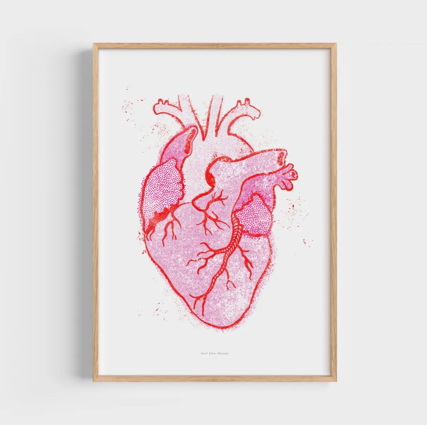 Affiche Cœur