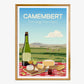 Affiche Camembert Normand