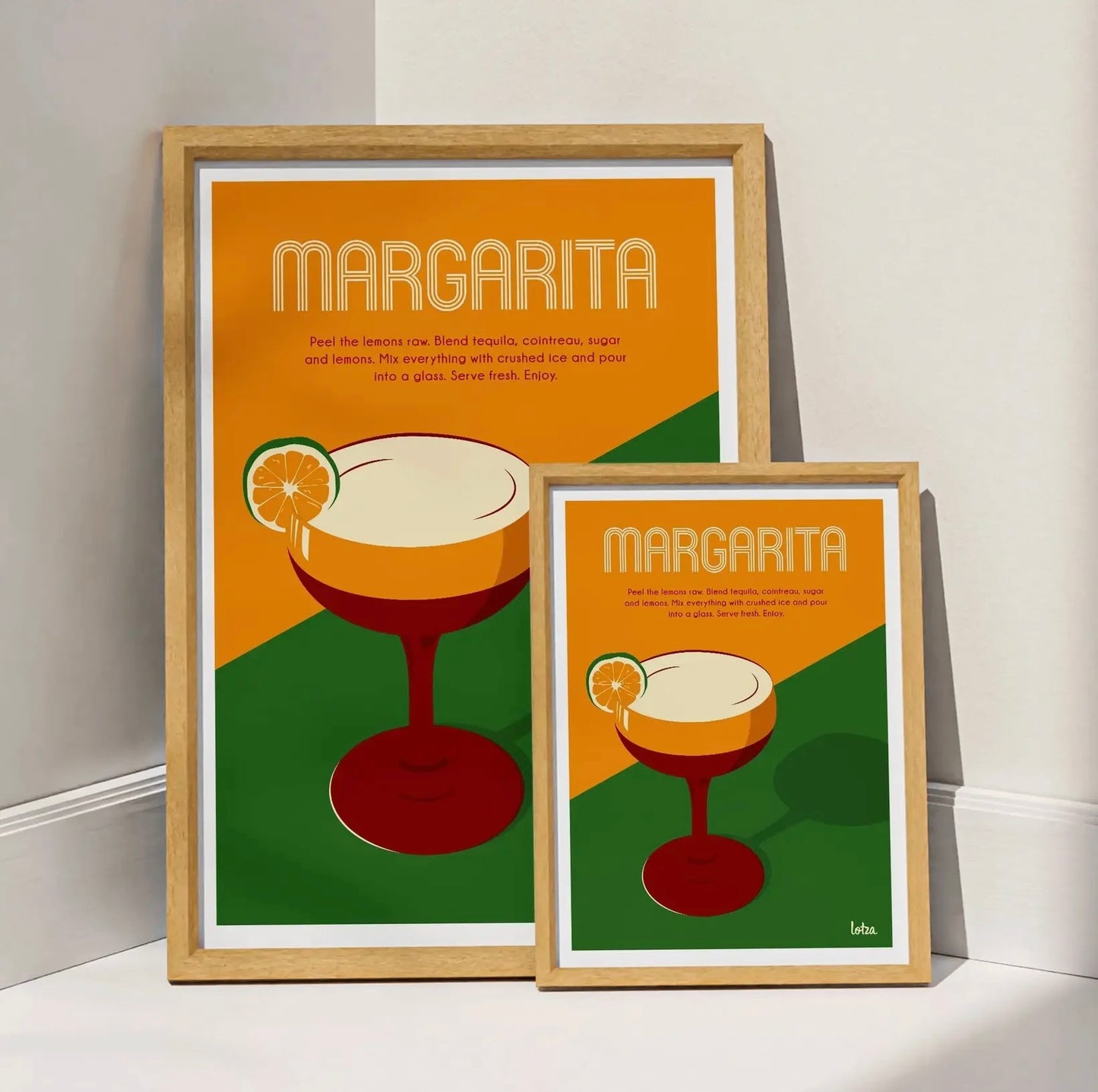 Affiche Margarita