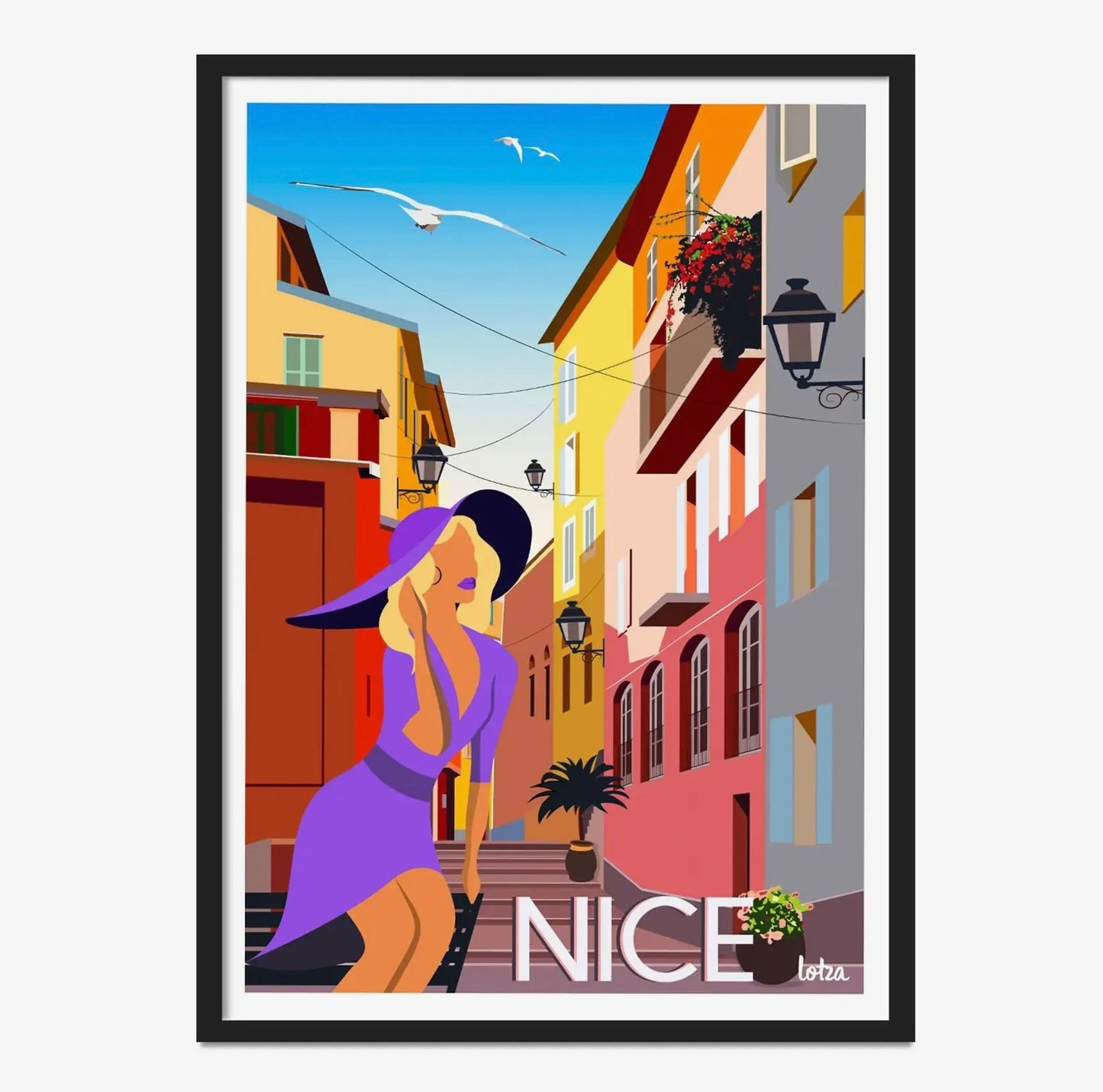 Affiche Nice