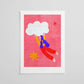 Affiche Cloud rider