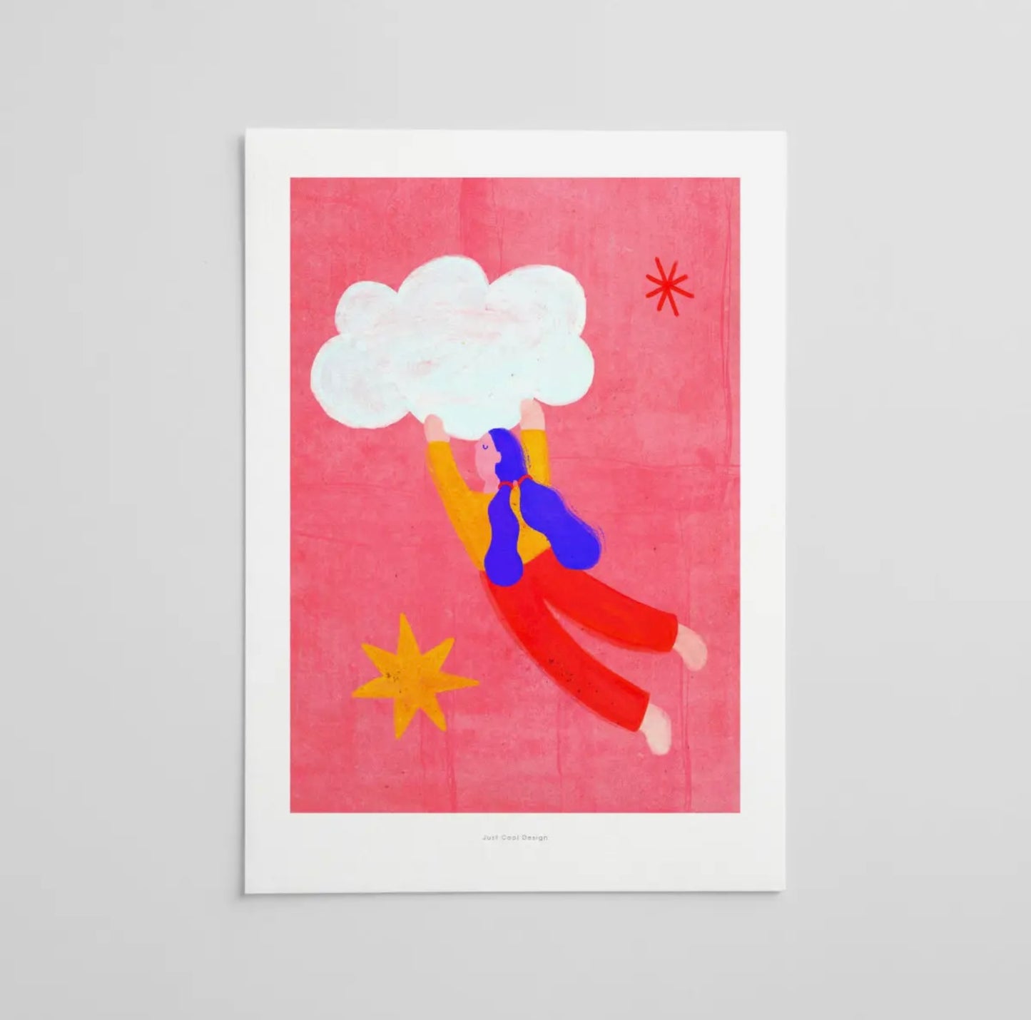 Affiche Cloud rider