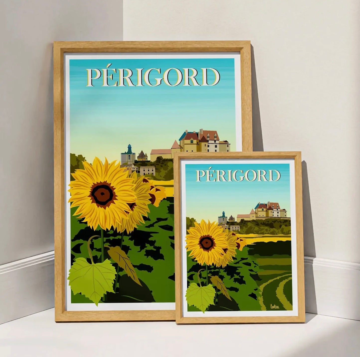 Affiche Périgord