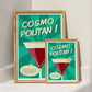 Affiche Cosmopolitan
