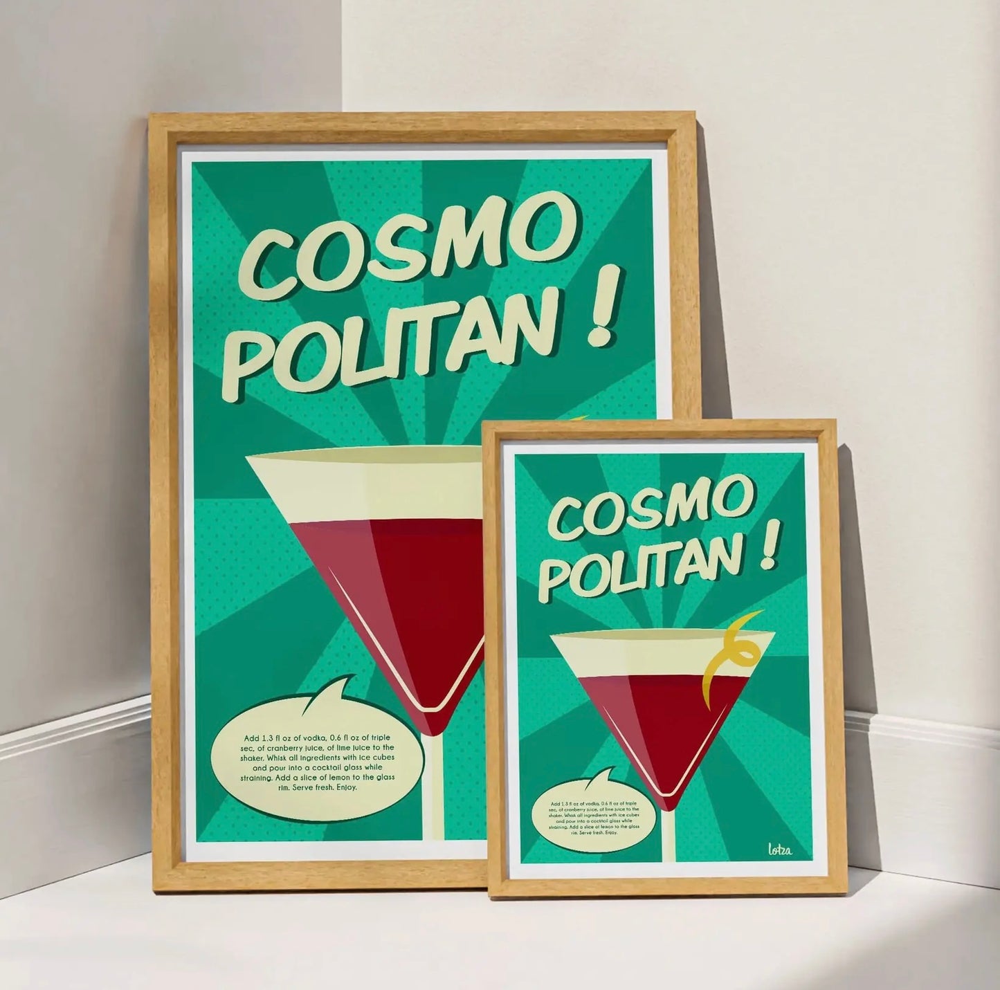 Affiche Cosmopolitan