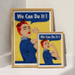 Affiche We Can Do It
