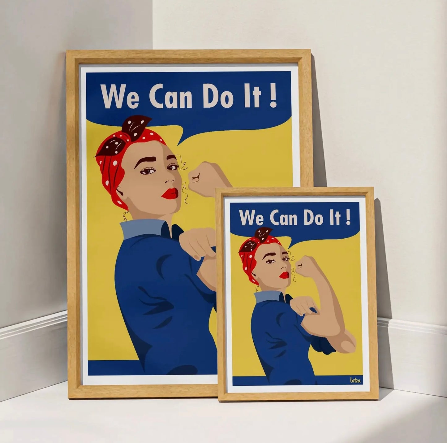 Affiche We Can Do It