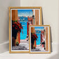 Affiche Villefranche sur Mer