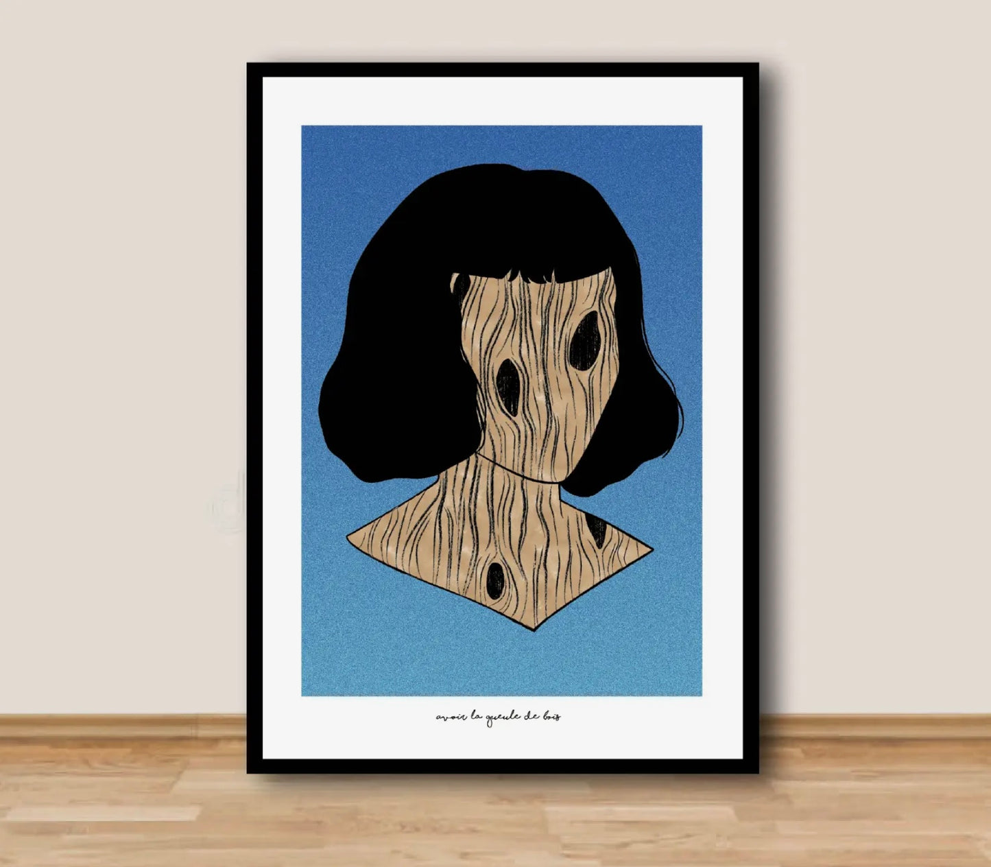 Affiche Avoir la gueule de bois