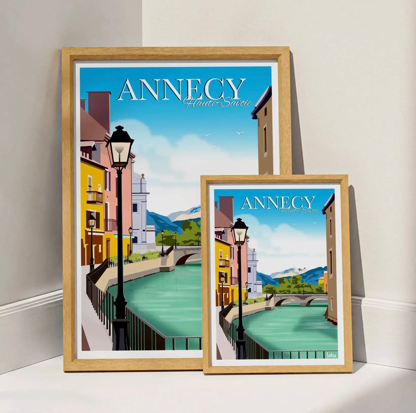 Affiche Annecy
