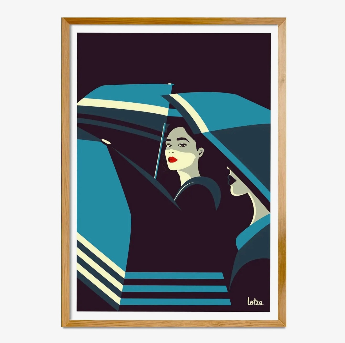 Affiche Umbrella