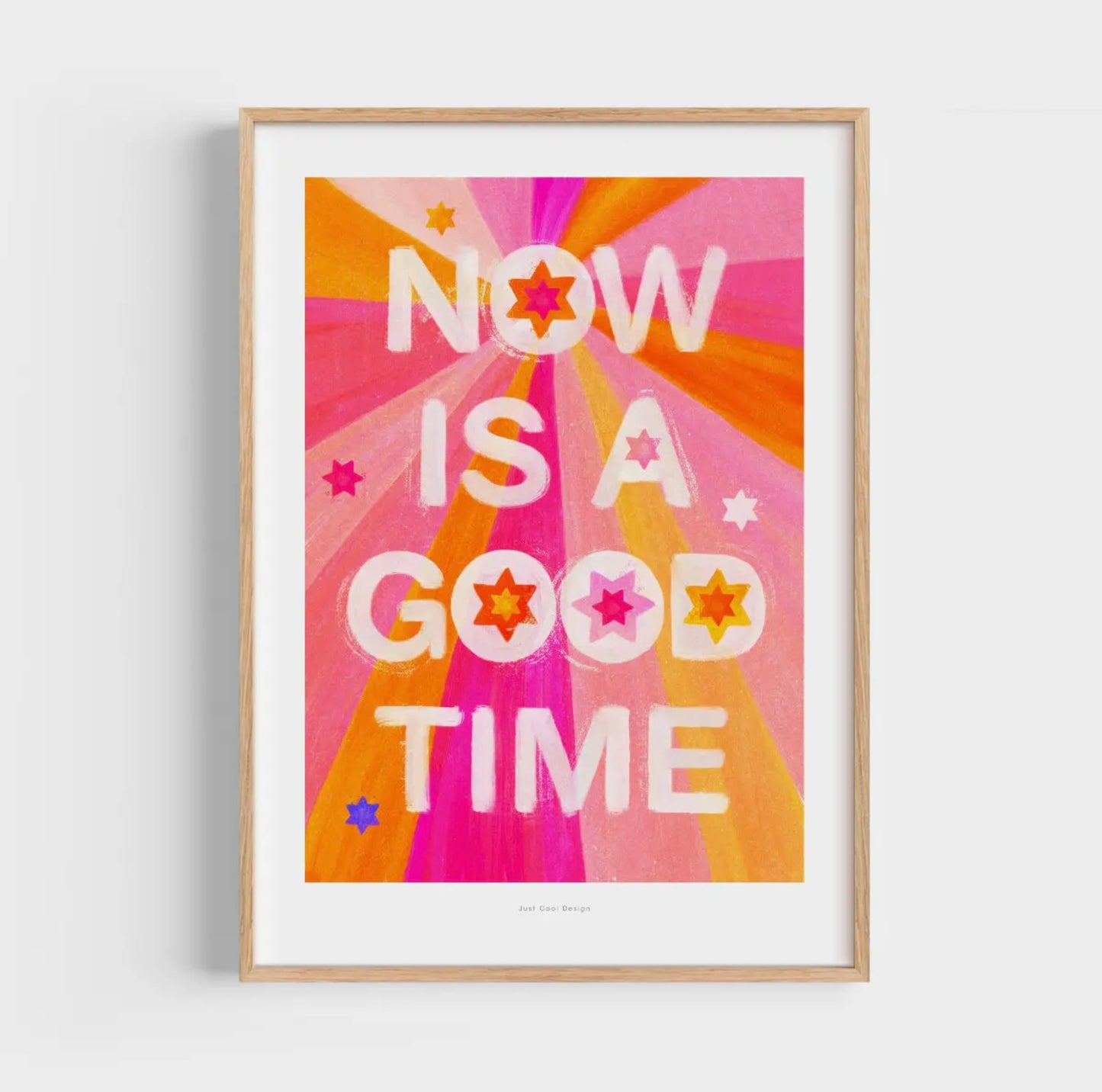 Affiche Now is a good time