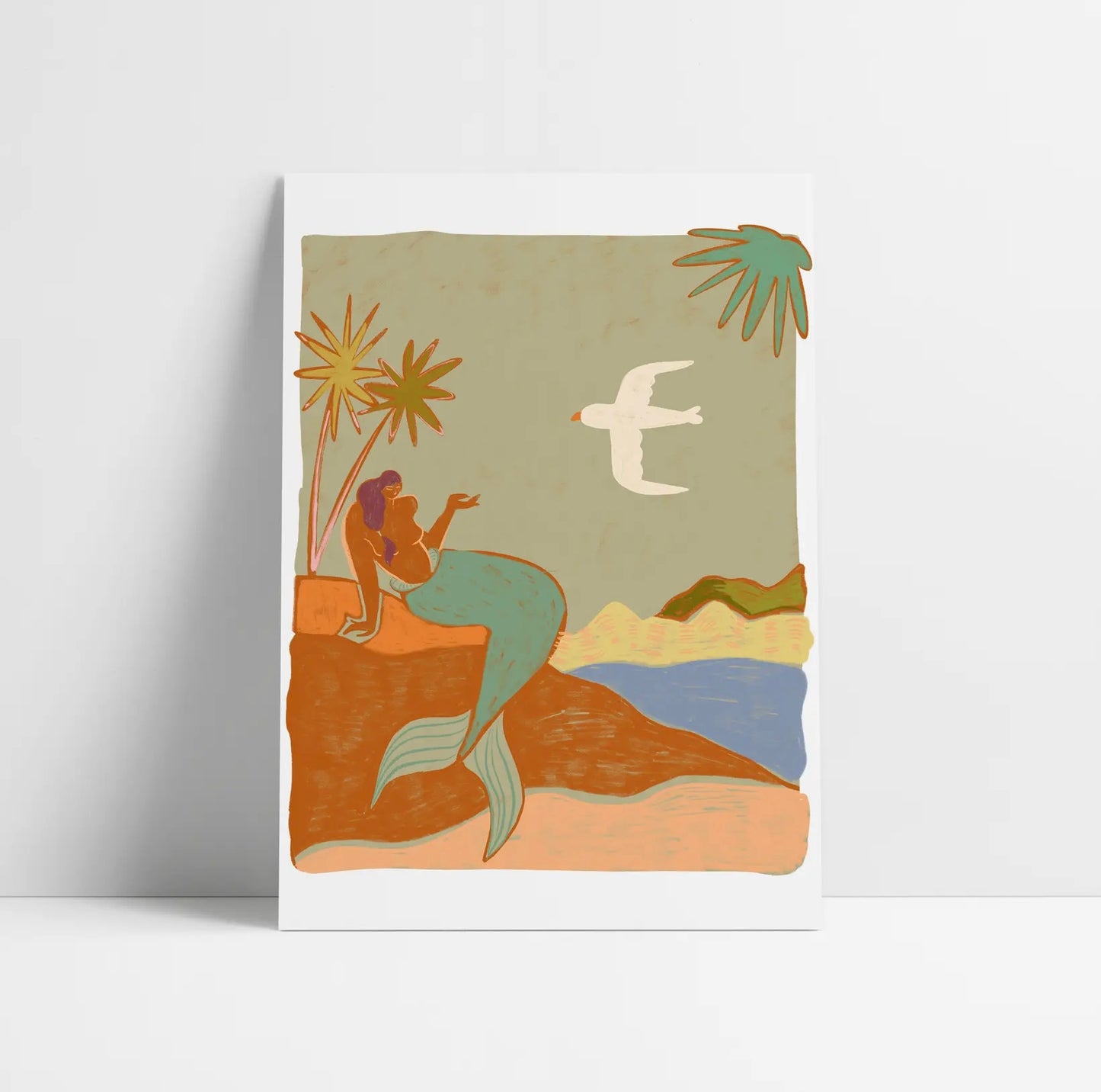 Affiche - Mermaid