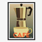Affiche Café