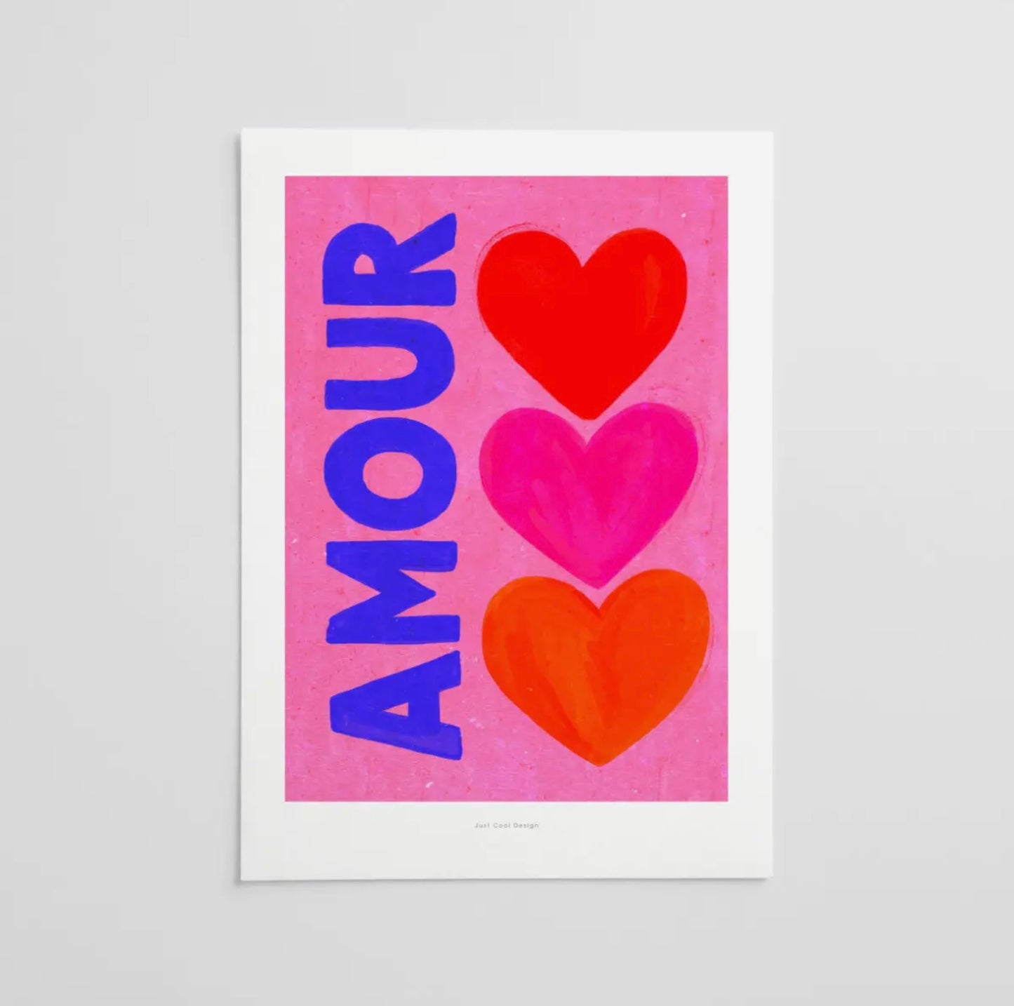 Affiche Amour