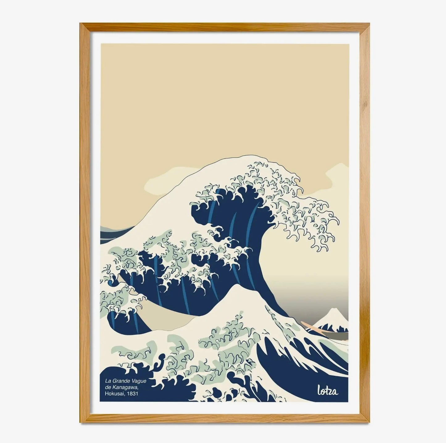 Affiche La Grande Vague