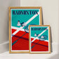 Affiche Badminton