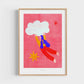 Affiche Cloud rider