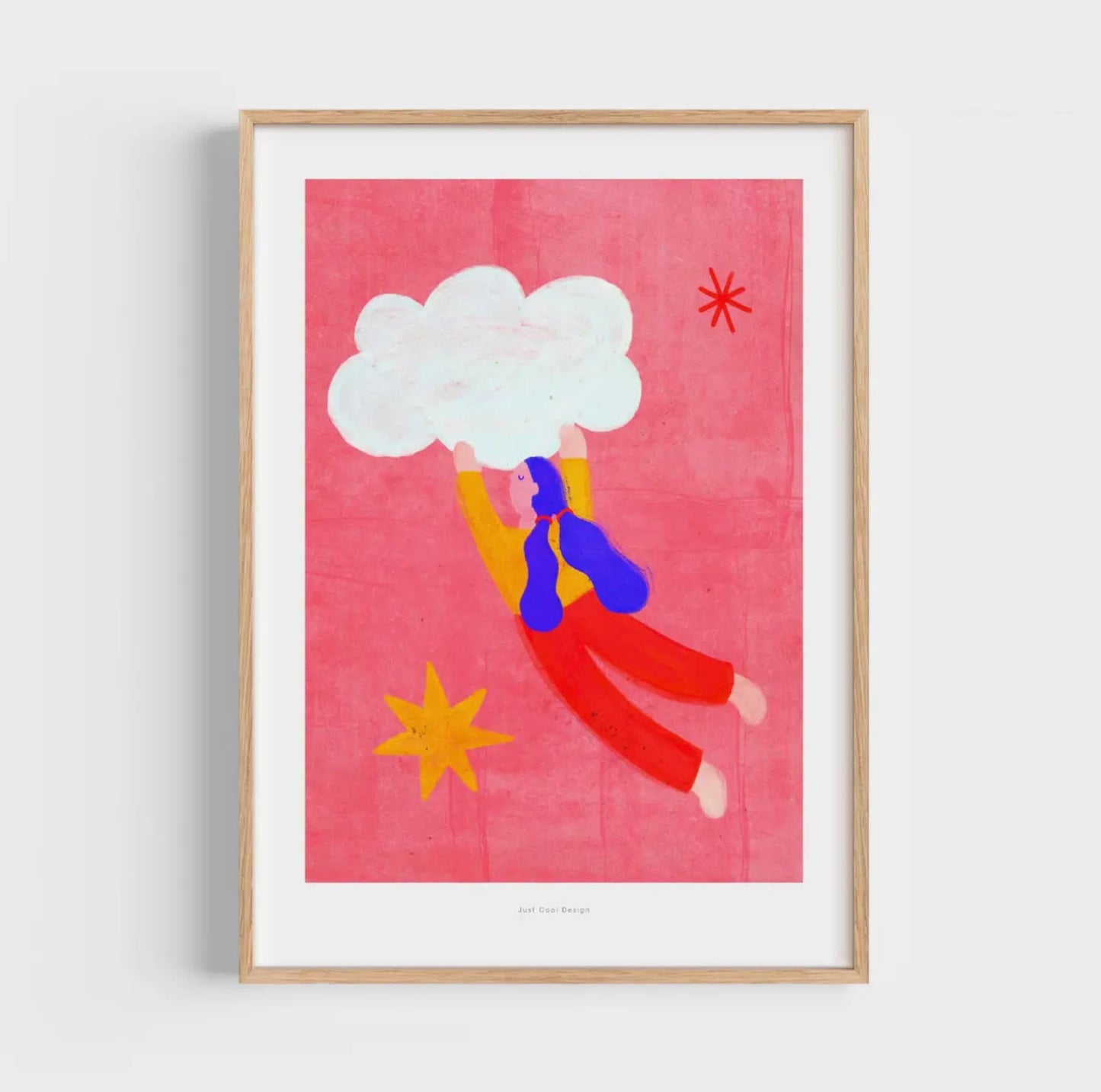 Affiche Cloud rider