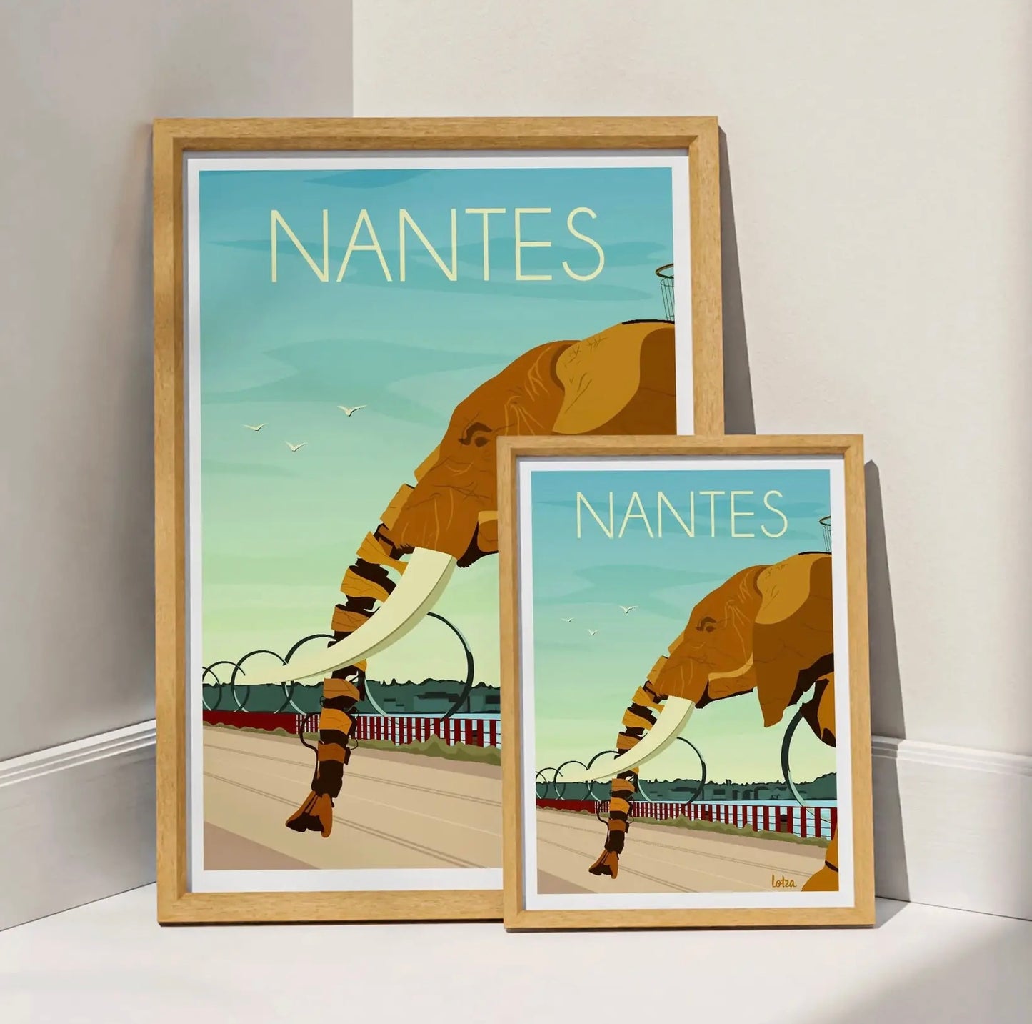 Affiche Nantes