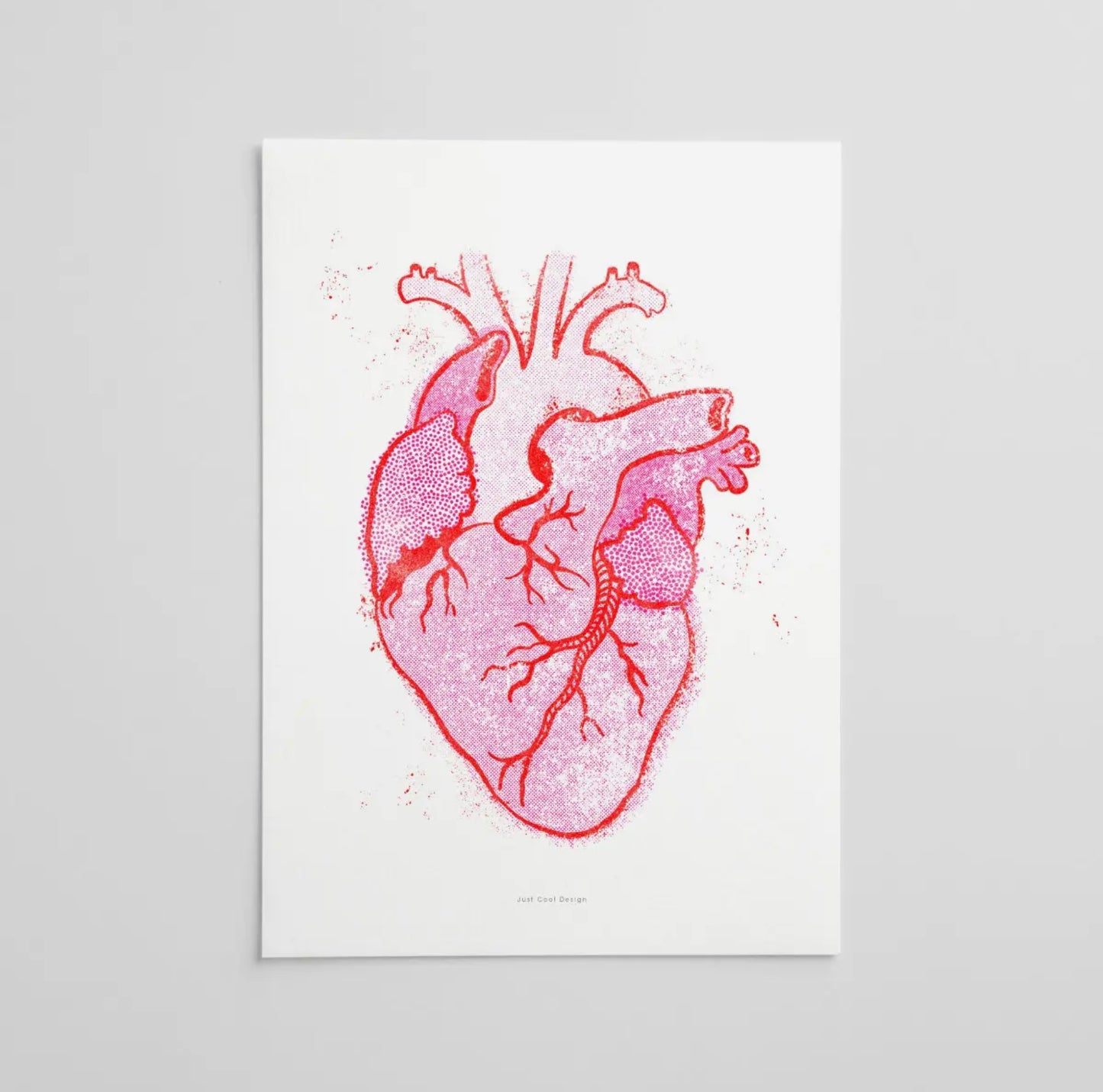Affiche Cœur