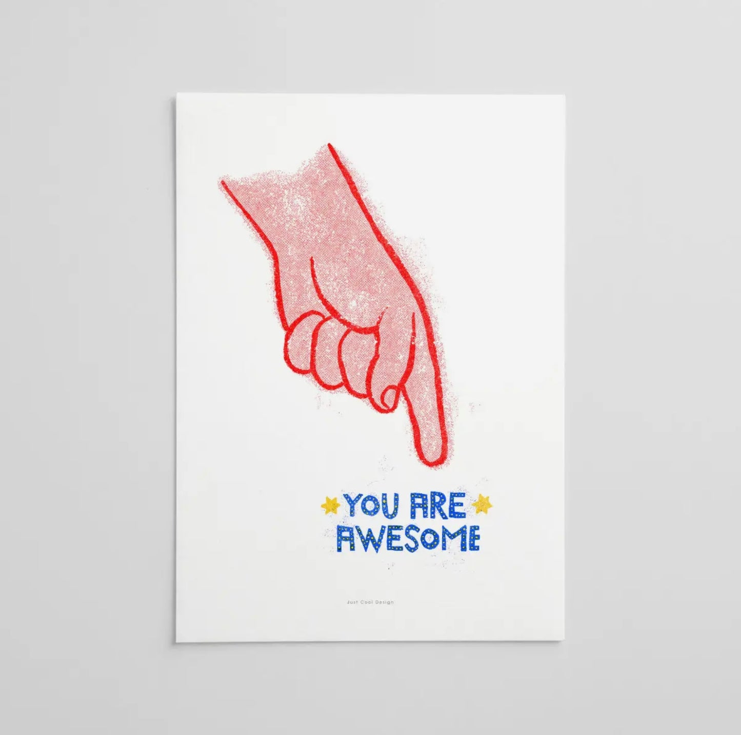 Affiche You are Awesome