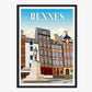 Affiche Rennes