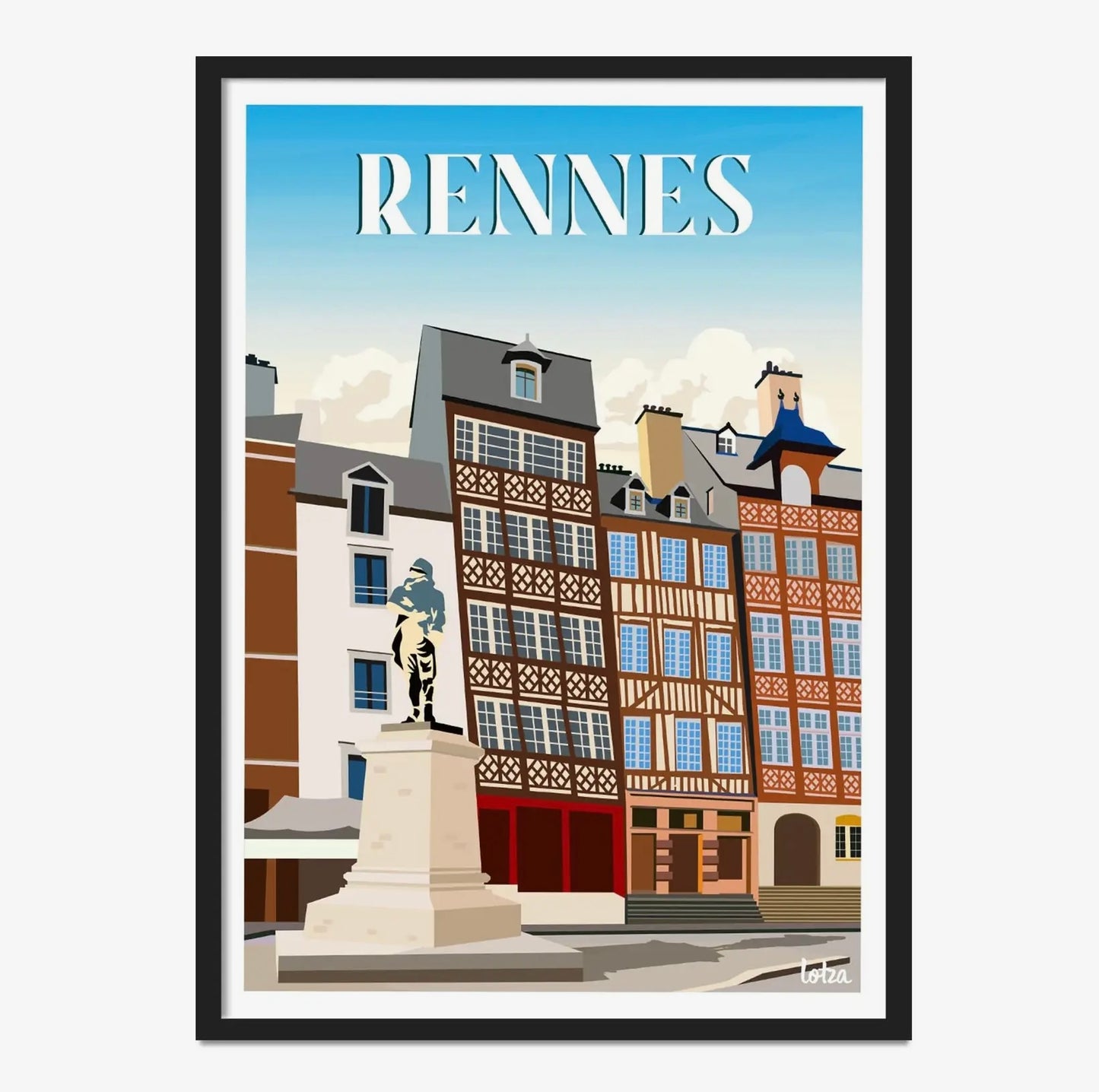 Affiche Rennes