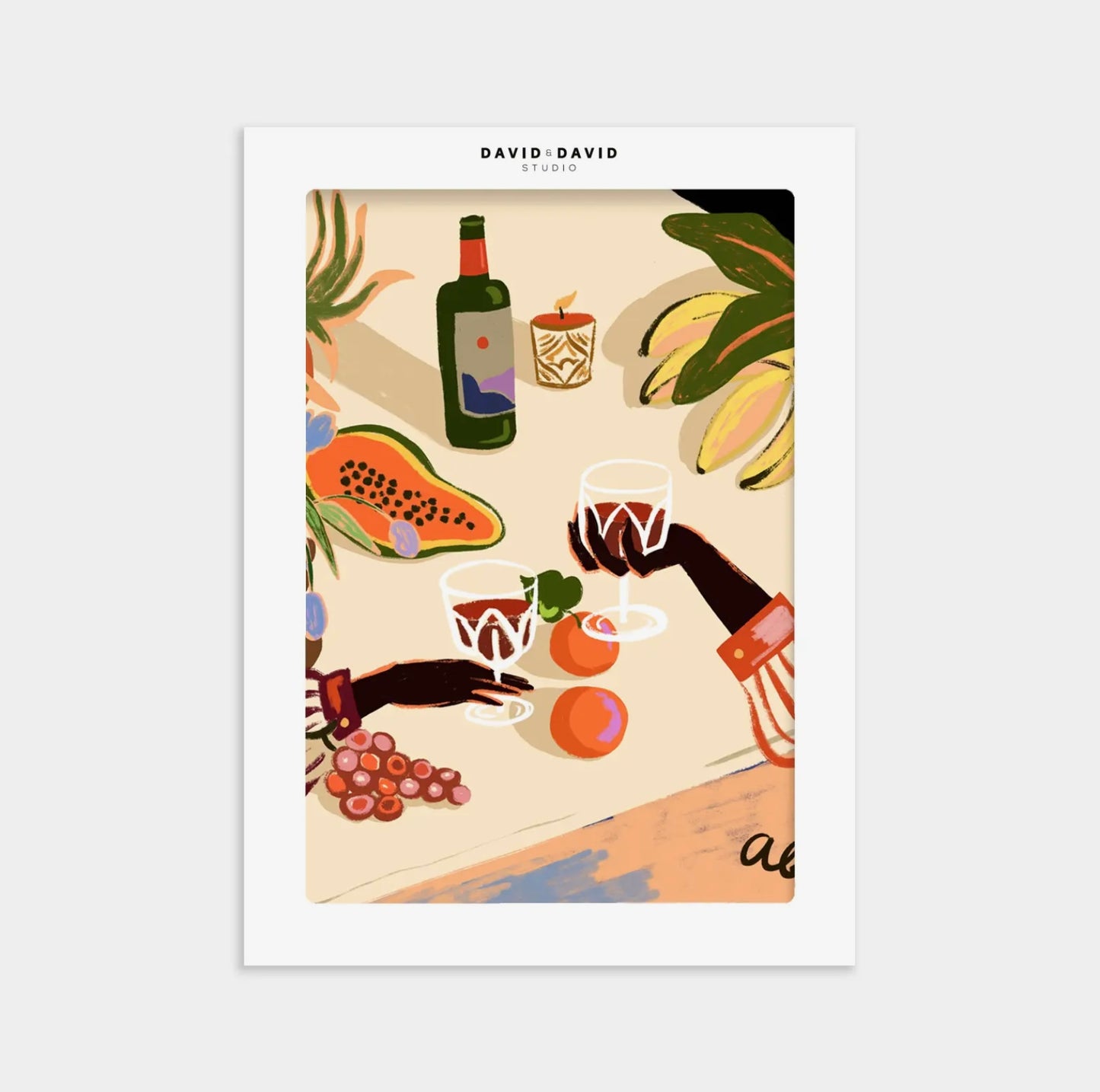 Affiche - Cheers To You