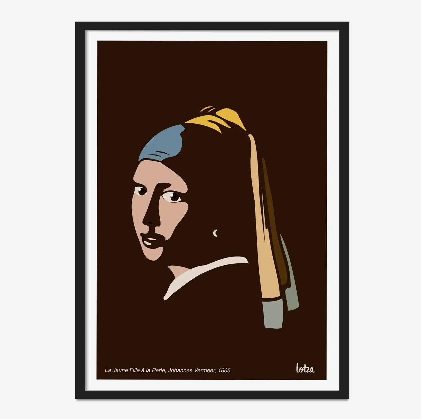 Affiche Vermeer