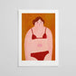 Affiche Body positive sexy bitch