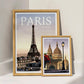 Affiche Paris Tour Eiffel