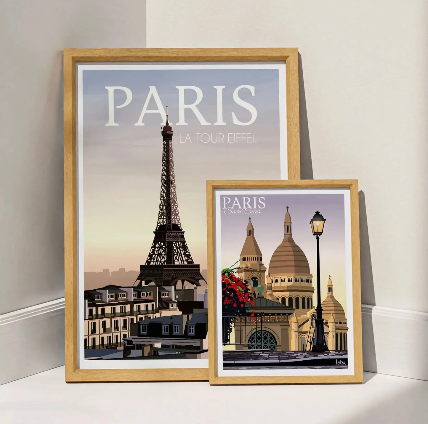 Affiche Paris Tour Eiffel