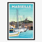Affiche Marseille