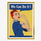 Affiche We Can Do It