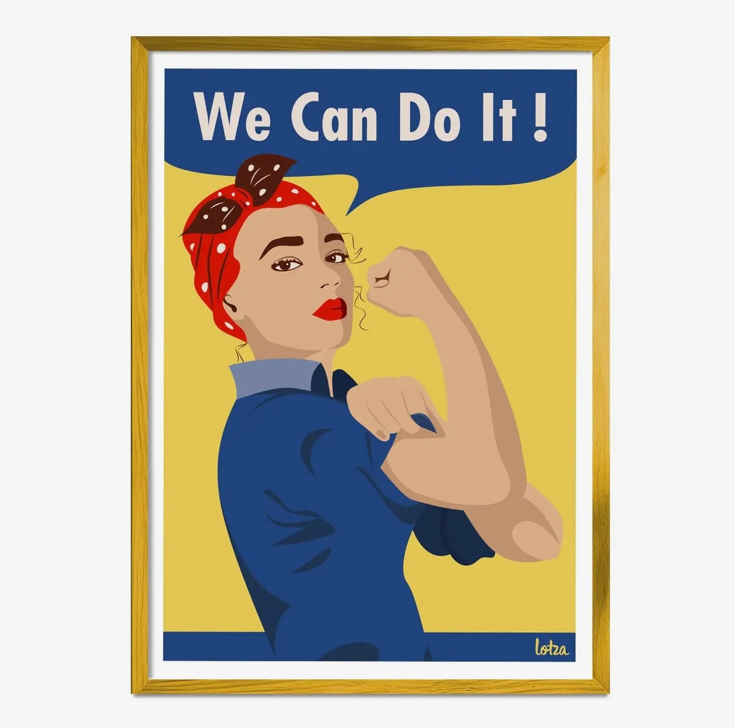 Affiche We Can Do It