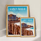 Affiche Saint-Malo