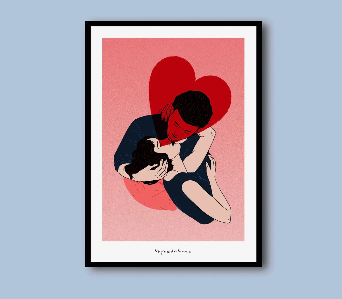 Affiche Les yeux de l’amour