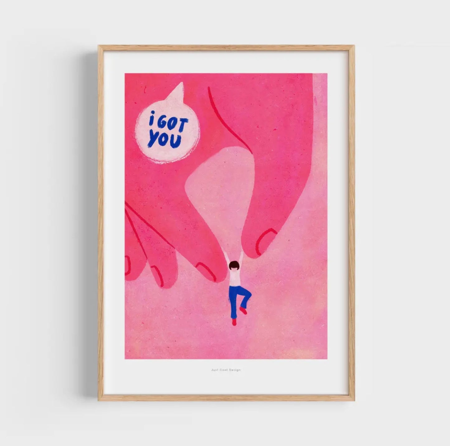Affiche I got you