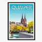 Affiche Quimper