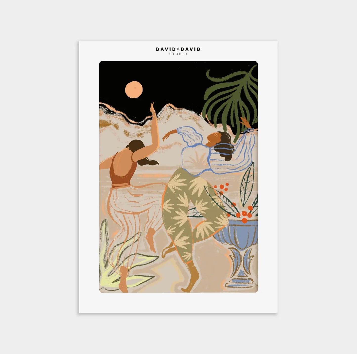 Affiche - Moonlight Dance