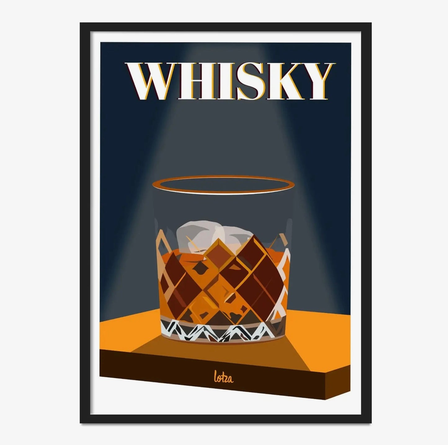 Affiche Whisky