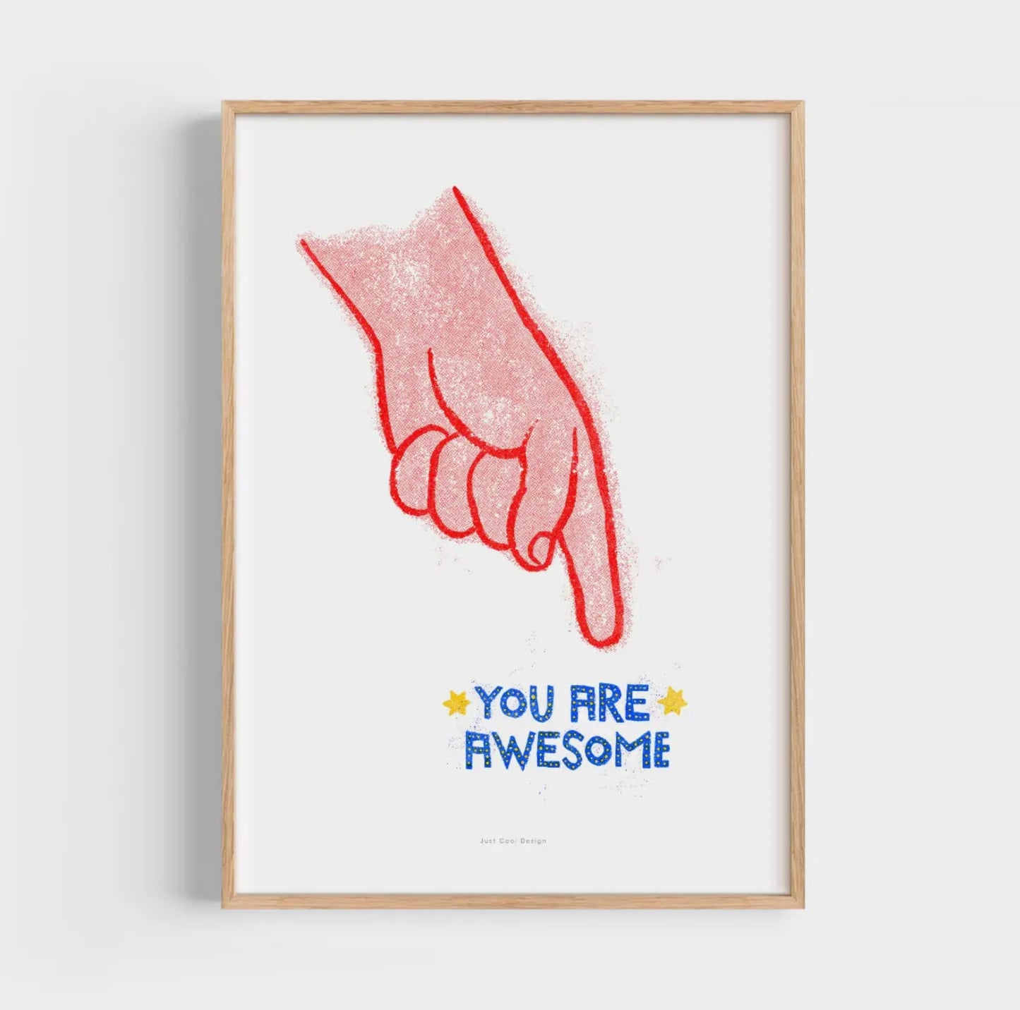 Affiche You are Awesome