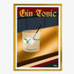 Affiche Gin Tonic