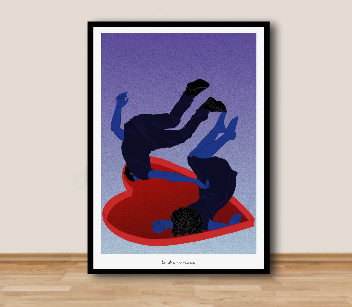 Affiche Tomber amoureux