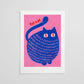 Affiche Fat cat