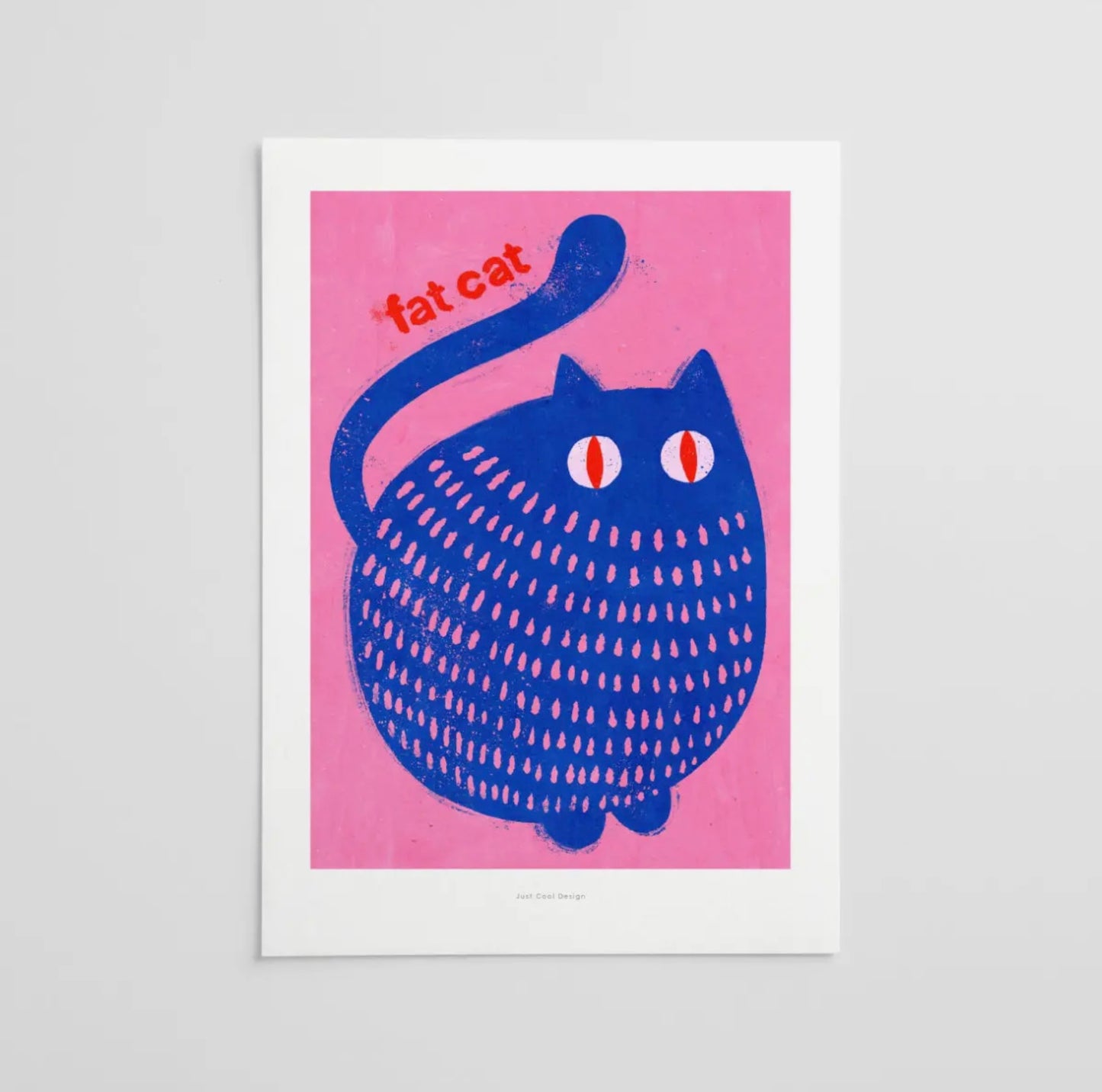 Affiche Fat cat