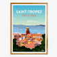 Affiche Saint-Tropez