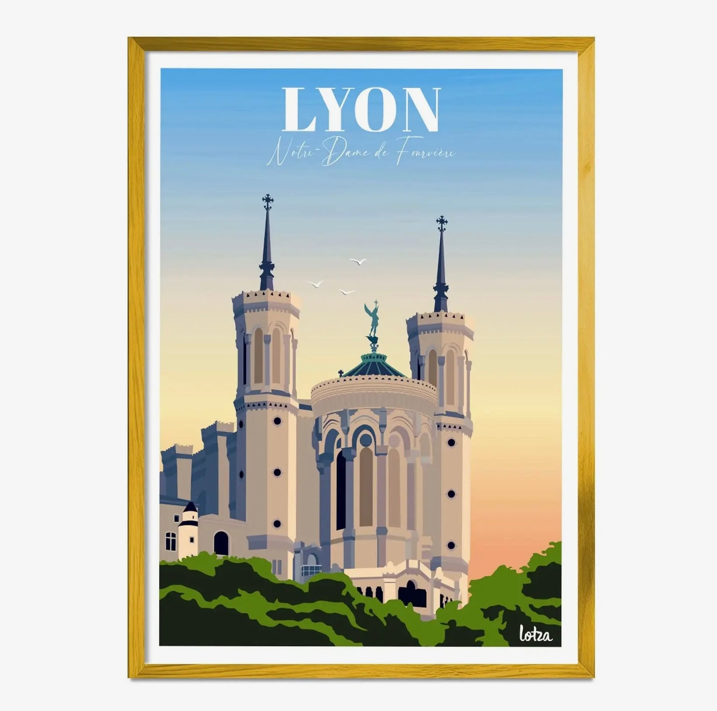 Affiche Lyon